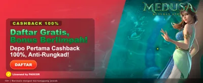 Jackpot Progresif Setiap Hari banner image