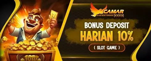 Daily Reload Bonus 100% promotion banner
